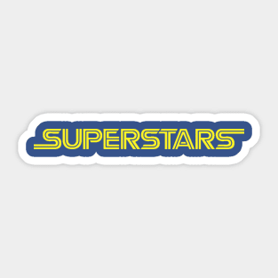 Superstars Sticker